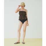 ティアードラインペプラムビキニ/水着【SEADRESS シードレス】 | titivate | 詳細画像24 