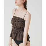 ティアードラインペプラムビキニ/水着【SEADRESS シードレス】 | titivate | 詳細画像26 