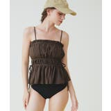 ティアードラインペプラムビキニ/水着【SEADRESS シードレス】 | titivate | 詳細画像8 