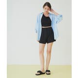 ショートパンツ付タックビキニ/セット水着【SEADRESS シードレス】 | titivate | 詳細画像25 