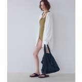 パイル地ビッグトートバッグ【SEADRESS シードレス】 | titivate | 詳細画像7