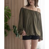 4点セット ブルゾン付ラッシュガード×ビキニ 水着【SEADRESS | titivate | 詳細画像30 