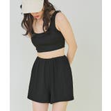 4点セット ヘムラインラッシュガード×ビキニ 水着【SEADRESS | titivate | 詳細画像18 