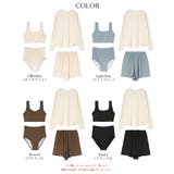 4点セット ヘムラインラッシュガード×ビキニ 水着【SEADRESS | titivate | 詳細画像20 