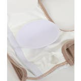 3点セット オールインワンラッシュガード×ビキニ 水着【SEADRESS | titivate | 詳細画像34 