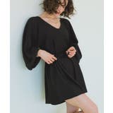 フレアシルエット長袖ロンパース/ラッシュガード【SEADRESS シードレス】 | titivate | 詳細画像14 