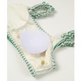 パイル地ショルダーギャザービキニ/水着【SEADRESS シードレス】 | titivate | 詳細画像32 