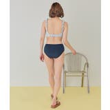 パイル地ショルダーギャザービキニ/水着【SEADRESS シードレス】 | titivate | 詳細画像6 