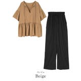 セットアップ ヘムラインフレアブラウス×レギンスラッシュガード【SEADRESS… | titivate | 詳細画像12 