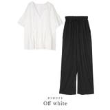 セットアップ ヘムラインフレアブラウス×レギンスラッシュガード【SEADRESS… | titivate | 詳細画像14 