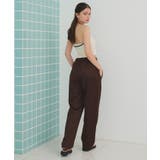 コクーンシルエットワイドパンツ/ラッシュガード【SEADRESS シードレス】 | titivate | 詳細画像25 