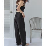 コクーンシルエットワイドパンツ/ラッシュガード【SEADRESS シードレス】 | titivate | 詳細画像3 