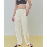 コクーンシルエットワイドパンツ/ラッシュガード【SEADRESS シードレス】 | titivate | 詳細画像7 