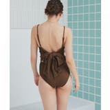 バックリボンデザインワンピース/水着【SEADRESS シードレス】 | titivate | 詳細画像15 