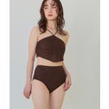 Xホルターネックニットビキニ/水着【SEADRESS シードレス】 | titivate | 詳細画像22 