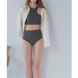 カットアウトアメリカンスリーブビキニ/水着【SEADRESS シードレス】 | titivate | 詳細画像3 