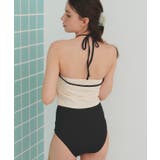 アメリカンスリーブトップス付ビキニ/セット水着【SEADRESS シードレス】 | titivate | 詳細画像16 