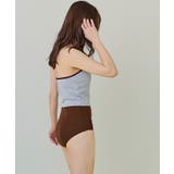 アメリカンスリーブトップス付ビキニ/セット水着【SEADRESS シードレス】 | titivate | 詳細画像7 