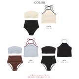 アメリカンスリーブトップス付ビキニ/セット水着【SEADRESS シードレス】 | titivate | 詳細画像14 