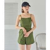 サイドギャザーオールインワン/ワンピース水着【SEADRESS シードレス】 | titivate | 詳細画像27 