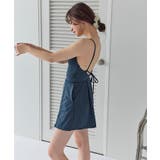 サイドギャザーオールインワン/ワンピース水着【SEADRESS シードレス】 | titivate | 詳細画像29 