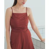 サイドギャザーオールインワン/ワンピース水着【SEADRESS シードレス】 | titivate | 詳細画像4 