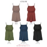 サイドギャザーオールインワン/ワンピース水着【SEADRESS シードレス】 | titivate | 詳細画像20 