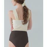 ツイストノースリーブハイウエストビキニ セット水着【SEADRESS シードレス… | titivate | 詳細画像4 