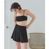 4点セット リラックストップス&ショートパンツ付ビキニ 水着【SEADRESS | titivate | 詳細画像27 