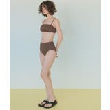 4点セット リラックストップス&ショートパンツ付ビキニ 水着【SEADRESS | titivate | 詳細画像2 