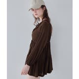 ティアードロングカーディガン/ラッシュガード【SEADRESS シードレス】 | titivate | 詳細画像3 