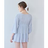 ティアードロングカーディガン/ラッシュガード【SEADRESS シードレス】 | titivate | 詳細画像8 