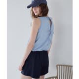 バックリボンノースリーブオールインワン/水着【SEADRESS シードレス】 | titivate | 詳細画像4 