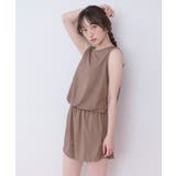 バックリボンノースリーブオールインワン/水着【SEADRESS シードレス】 | titivate | 詳細画像13 