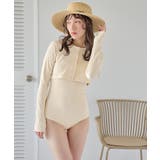 長袖カーディガン付ワンピース/セット水着【SEADRESS シードレス】 | titivate | 詳細画像6 