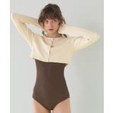 長袖カーディガン付ワンピース/セット水着【SEADRESS シードレス】 | titivate | 詳細画像7 