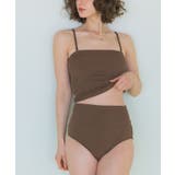 2wayハイウエストセパレートビキニ/水着【SEADRESS シードレス】 | titivate | 詳細画像21 