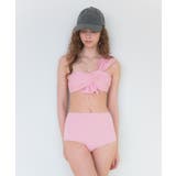 ノットリボンハイウエストビキニ/水着【SEADRESS シードレス】 | titivate | 詳細画像26 