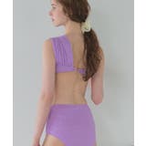 ノットリボンハイウエストビキニ/水着【SEADRESS シードレス】 | titivate | 詳細画像14 