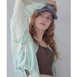 ボリュームシアーブルゾン/カバーアップ【SEADRESS シードレス】 | titivate | 詳細画像31 