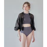 ボリュームシアーブルゾン/カバーアップ【SEADRESS シードレス】 | titivate | 詳細画像32 