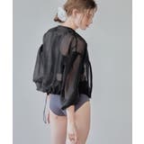 ボリュームシアーブルゾン/カバーアップ【SEADRESS シードレス】 | titivate | 詳細画像33 