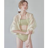 ボリュームシアーブルゾン/カバーアップ【SEADRESS シードレス】 | titivate | 詳細画像3 