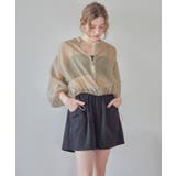 ボリュームシアーブルゾン/カバーアップ【SEADRESS シードレス】 | titivate | 詳細画像7 