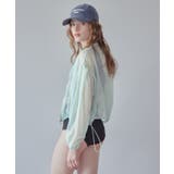 ボリュームシアーブルゾン/カバーアップ【SEADRESS シードレス】 | titivate | 詳細画像14 