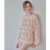 3点セット オープンショルダートップス×ビキニ 水着 | titivate | 詳細画像6 