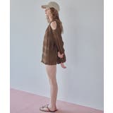 3点セット オープンショルダートップス×ビキニ 水着 | titivate | 詳細画像14 