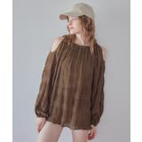 3点セット オープンショルダートップス×ビキニ 水着 | titivate | 詳細画像15 