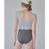 フロントボタンデザインハイウエストビキニ/水着【SEADRESS シードレス】 | titivate | 詳細画像22 