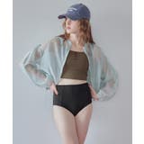 フロントボタンデザインハイウエストビキニ/水着【SEADRESS シードレス】 | titivate | 詳細画像33 